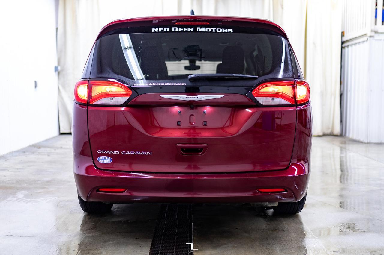 2022 Chrysler Grand Caravan SXT BCam Red Deer AB