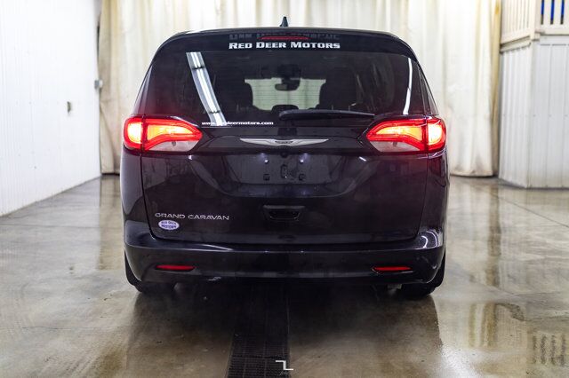 2022 Chrysler Grand Caravan SXT Nav BCam Red Deer AB