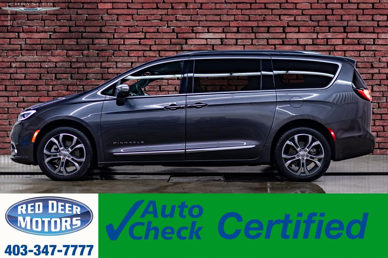 2022 Chrysler Pacifica AWD Pinnacle Leather Roof Nav BCam