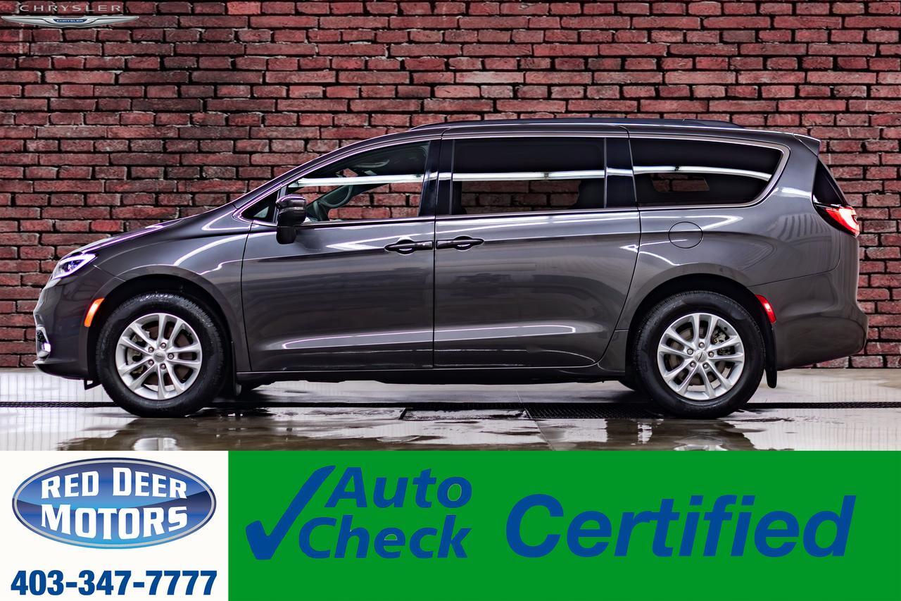 2022 Chrysler Pacifica AWD Touring BCam PSeat Quads
