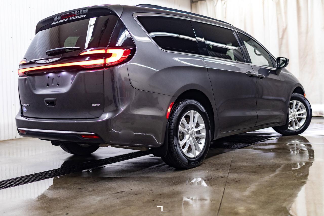 2022 Chrysler Pacifica AWD Touring BCam PSeat Quads Red Deer AB