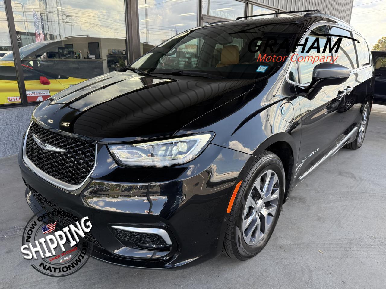 2022 Chrysler Pacifica Hybrid Hybrid Pinnacle