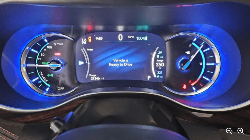 2022 Chrysler Pacifica Hybrid Hybrid Pinnacle Knoxville TN