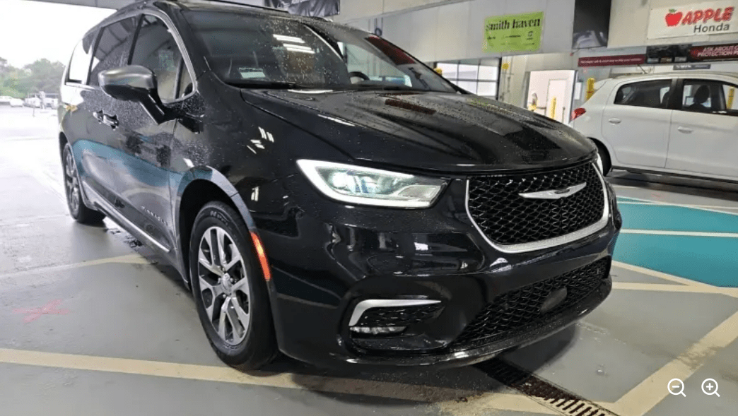 2022 Chrysler Pacifica Hybrid Hybrid Pinnacle Knoxville TN