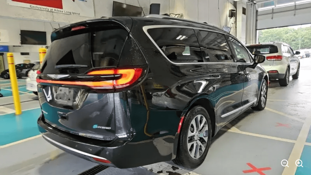 2022 Chrysler Pacifica Hybrid Hybrid Pinnacle Knoxville TN