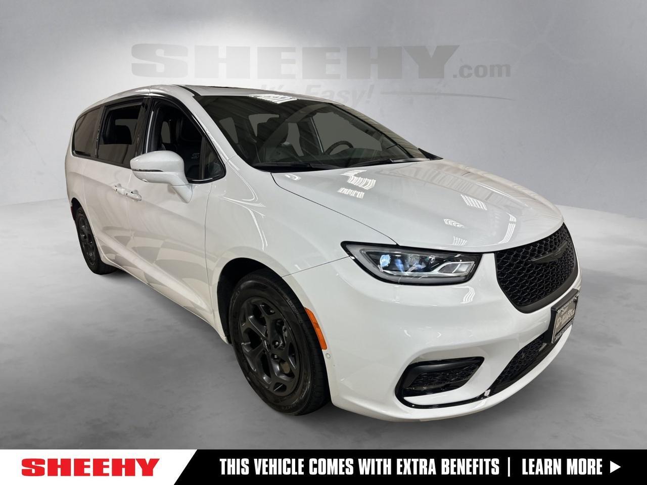 2022 Chrysler Pacifica Hybrid Limited