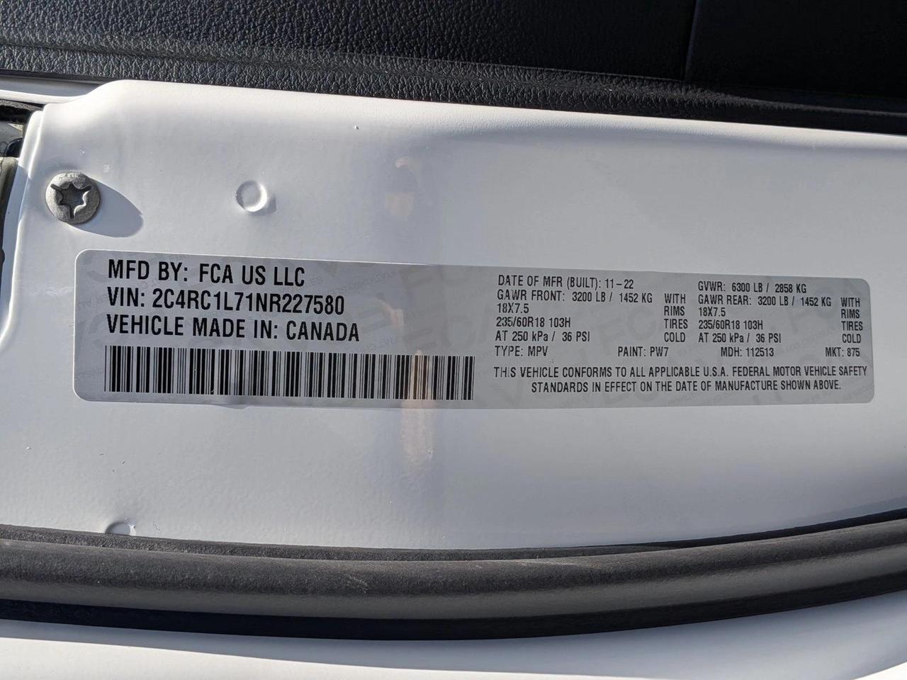 2022 Chrysler Pacifica Hybrid Touring L Roseville CA