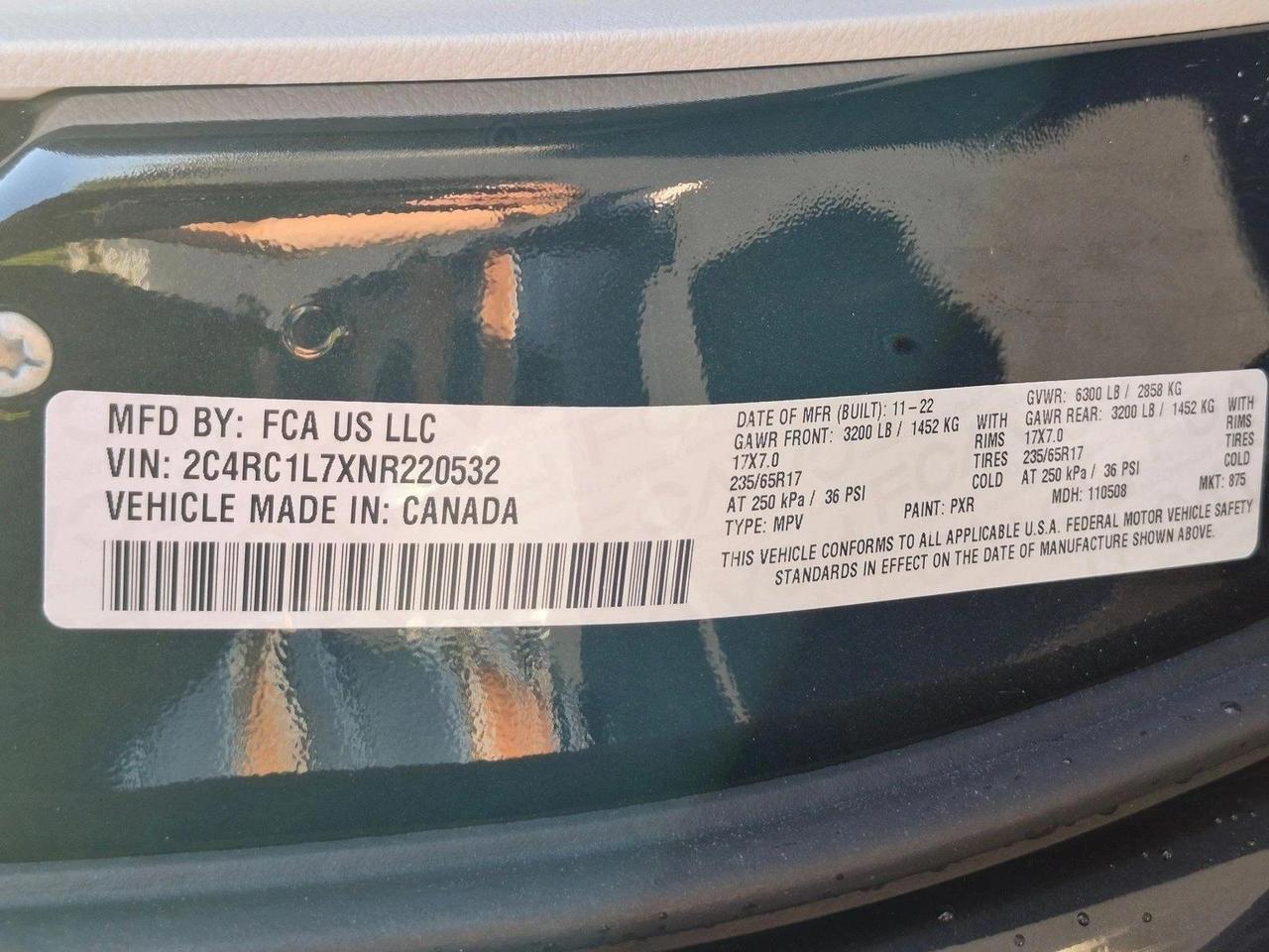 2022 Chrysler Pacifica Hybrid Touring L Roseville CA