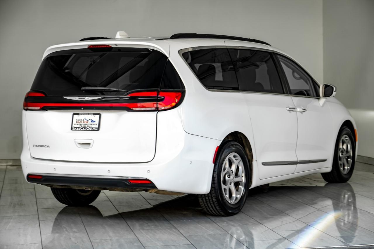 2022 Chrysler Pacifica LIMITED BLIND SPOT NAVIGATION PANORAMA LEATHER HEATED & COOLED S Carrollton TX