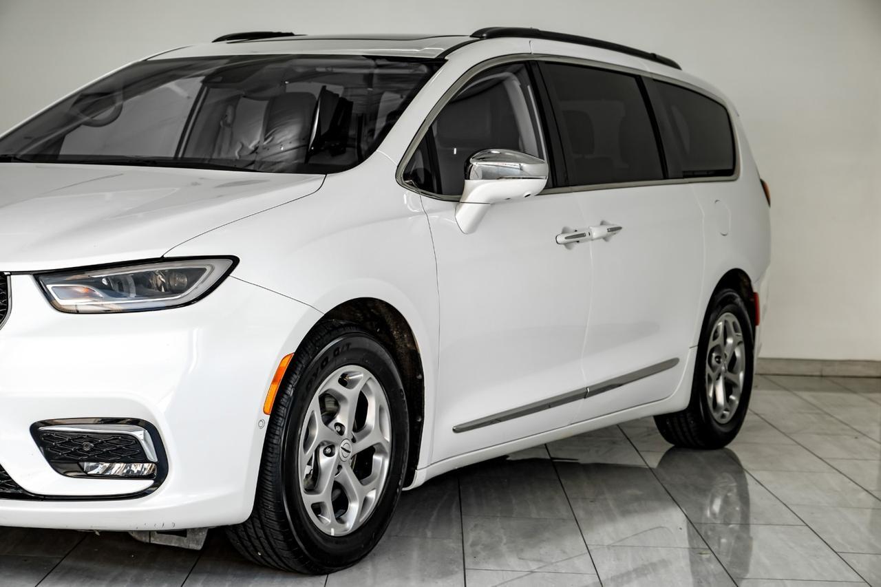 2022 Chrysler Pacifica LIMITED BLIND SPOT NAVIGATION PANORAMA LEATHER HEATED & COOLED S Carrollton TX