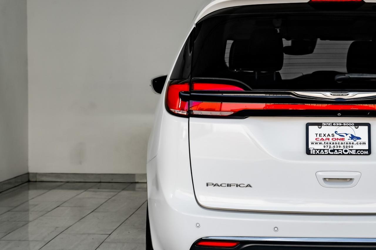 2022 Chrysler Pacifica LIMITED BLIND SPOT NAVIGATION PANORAMA LEATHER HEATED & COOLED SEATS REAR CAMERA Carrollton TX
