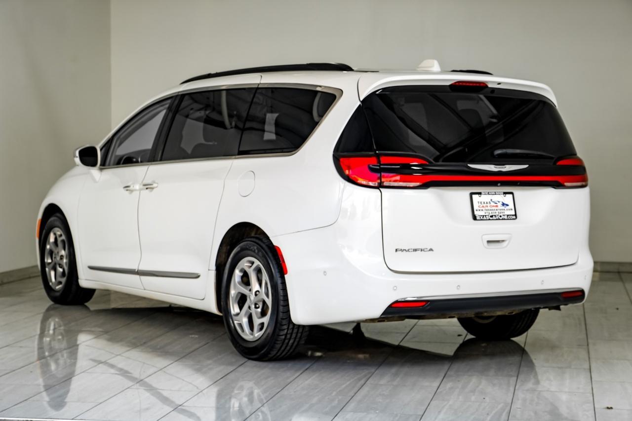 2022 Chrysler Pacifica LIMITED BLIND SPOT NAVIGATION PANORAMA LEATHER HEATED & COOLED SEATS REAR CAMERA Carrollton TX