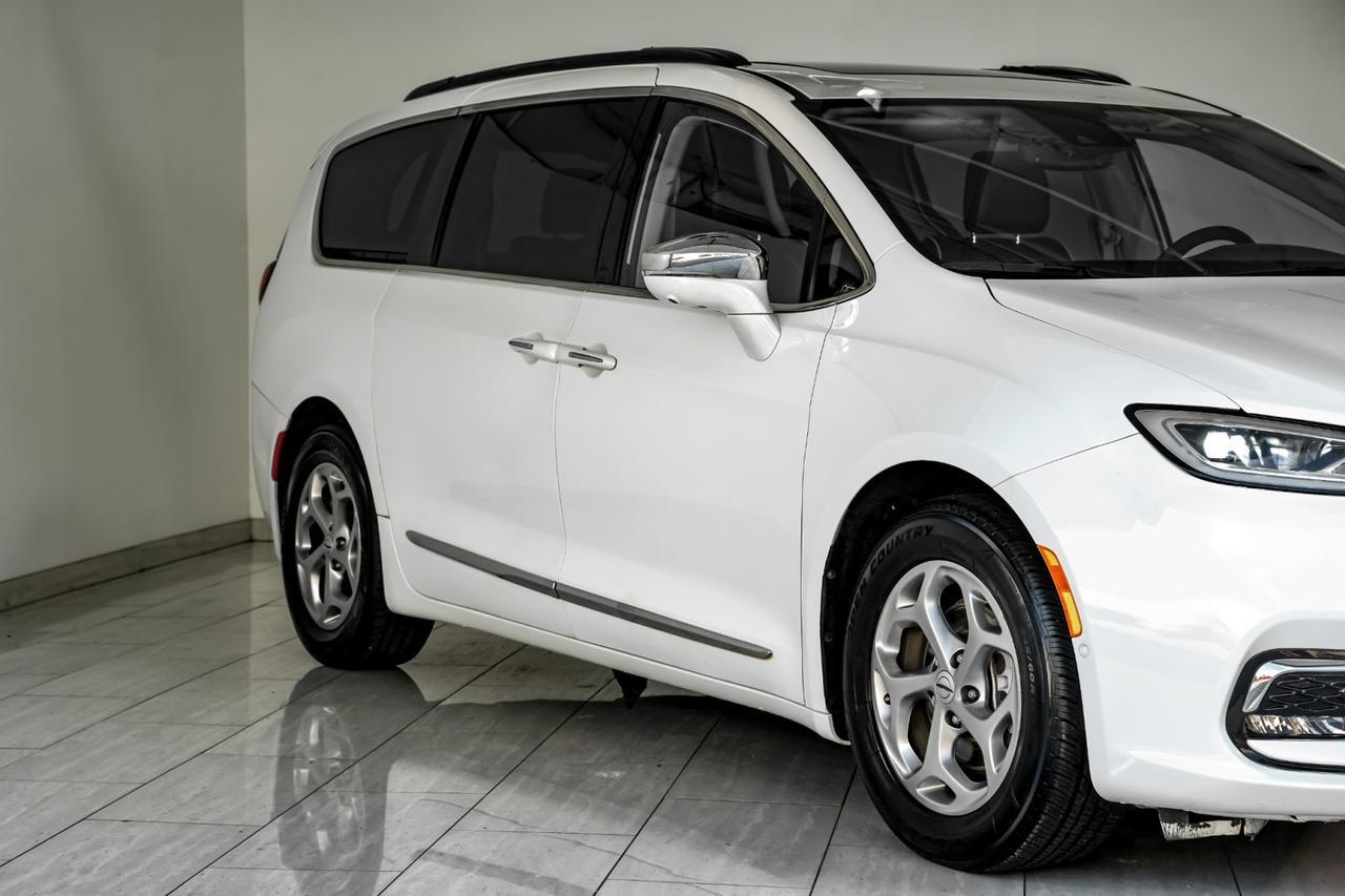 2022 Chrysler Pacifica LIMITED BLIND SPOT NAVIGATION PANORAMA LEATHER HEATED & COOLED SEATS REAR CAMERA Carrollton TX