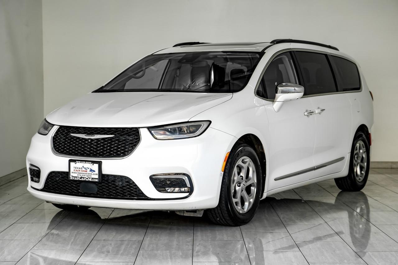 2022 Chrysler Pacifica LIMITED BLIND SPOT NAVIGATION PANORAMA LEATHER HEATED & COOLED SEATS REAR CAMERA Carrollton TX