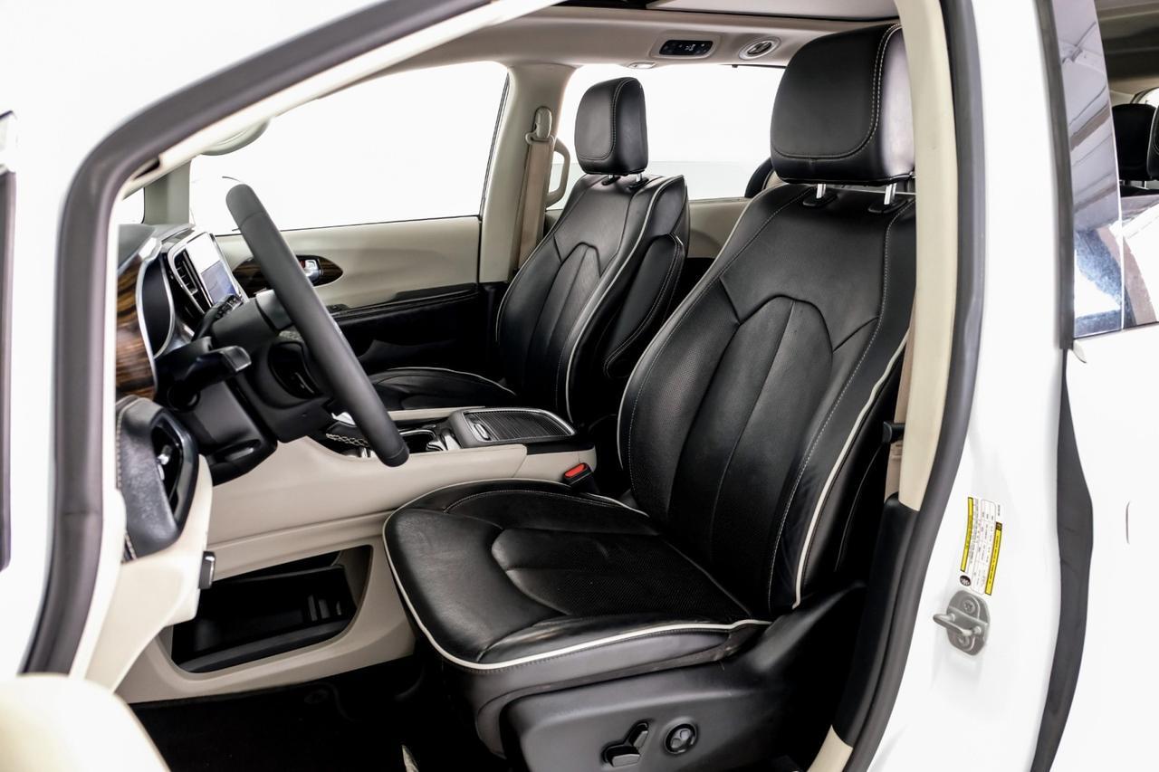 2022 Chrysler Pacifica LIMITED BLIND SPOT NAVIGATION PANORAMA LEATHER HEATED & COOLED SEATS REAR CAMERA Carrollton TX