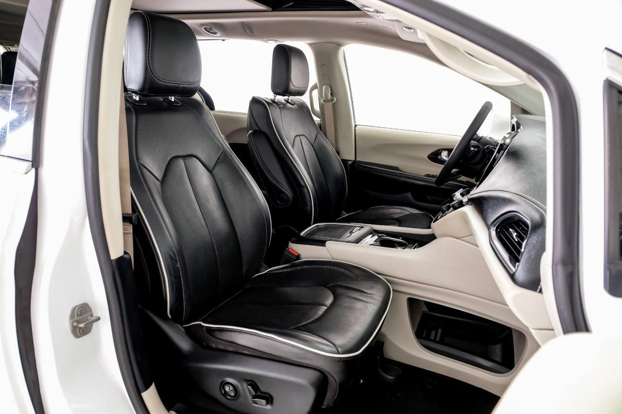 2022 Chrysler Pacifica LIMITED BLIND SPOT NAVIGATION PANORAMA LEATHER HEATED & COOLED SEATS REAR CAMERA Carrollton TX