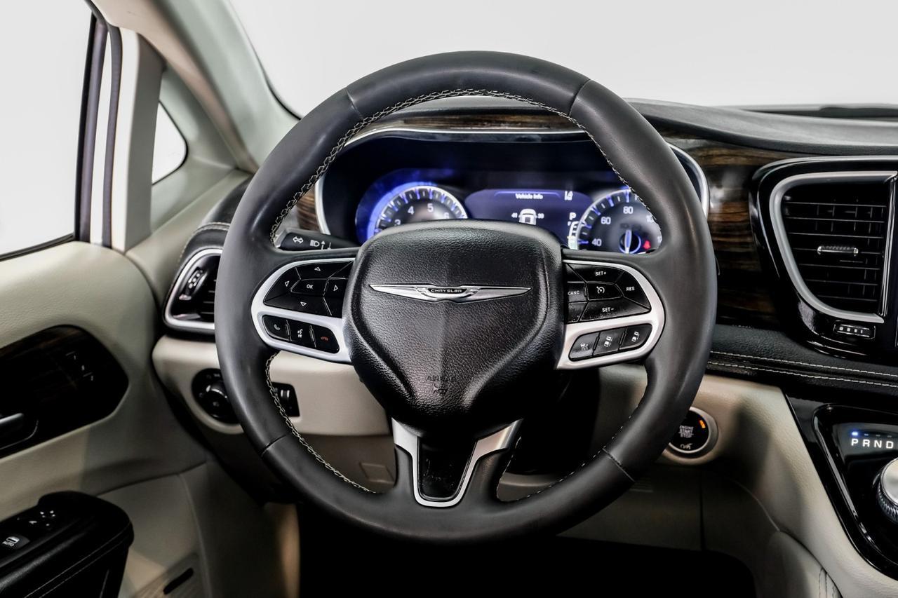 2022 Chrysler Pacifica LIMITED BLIND SPOT NAVIGATION PANORAMA LEATHER HEATED & COOLED SEATS REAR CAMERA Carrollton TX