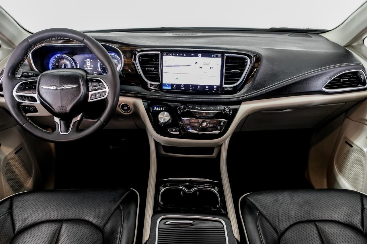 2022 Chrysler Pacifica LIMITED BLIND SPOT NAVIGATION PANORAMA LEATHER HEATED & COOLED SEATS REAR CAMERA Carrollton TX