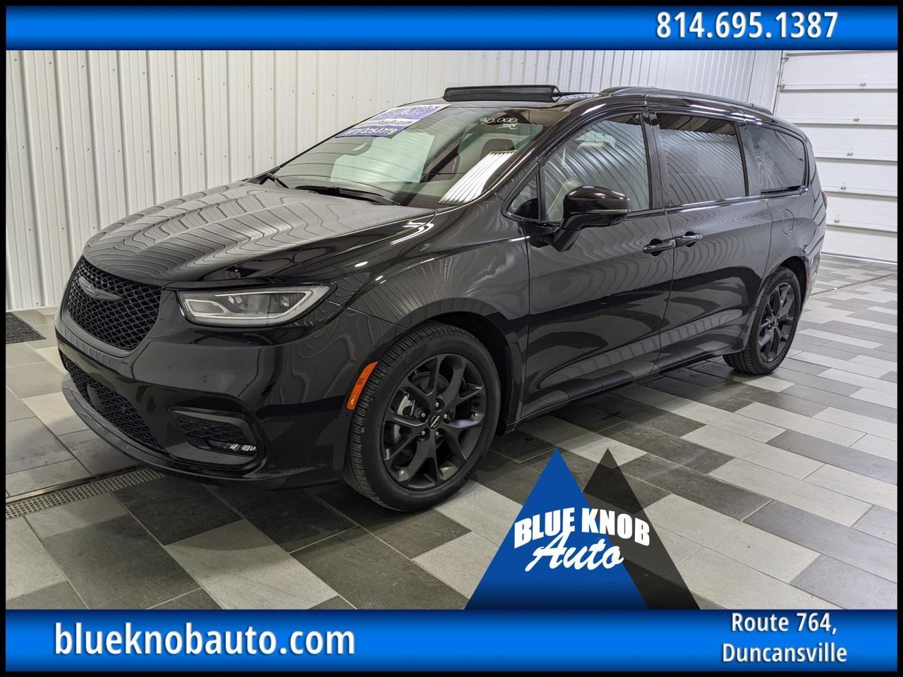 2022 Chrysler Pacifica Limited Duncansville PA 53329147