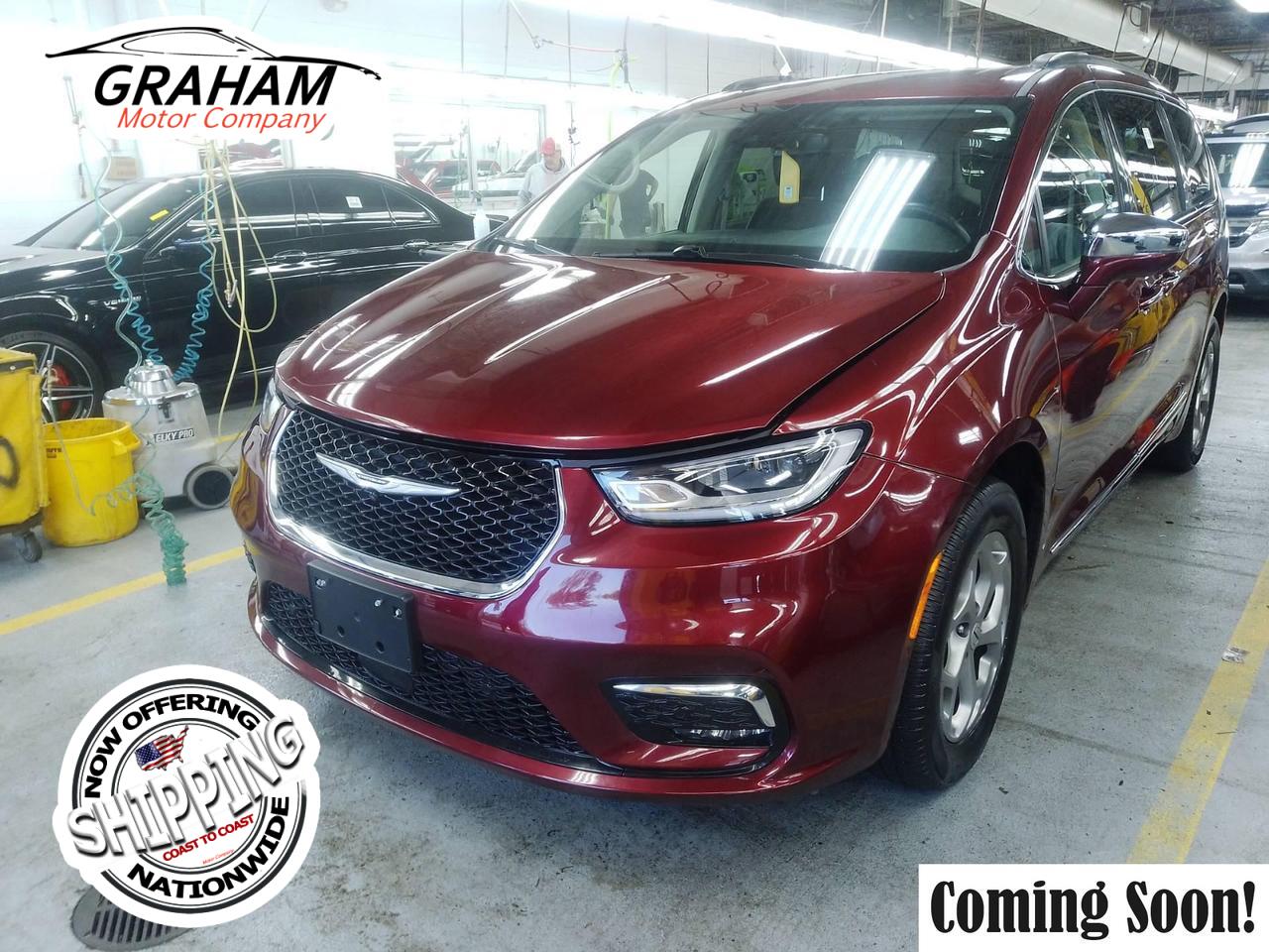 2022 Chrysler Pacifica Limited Knoxville TN