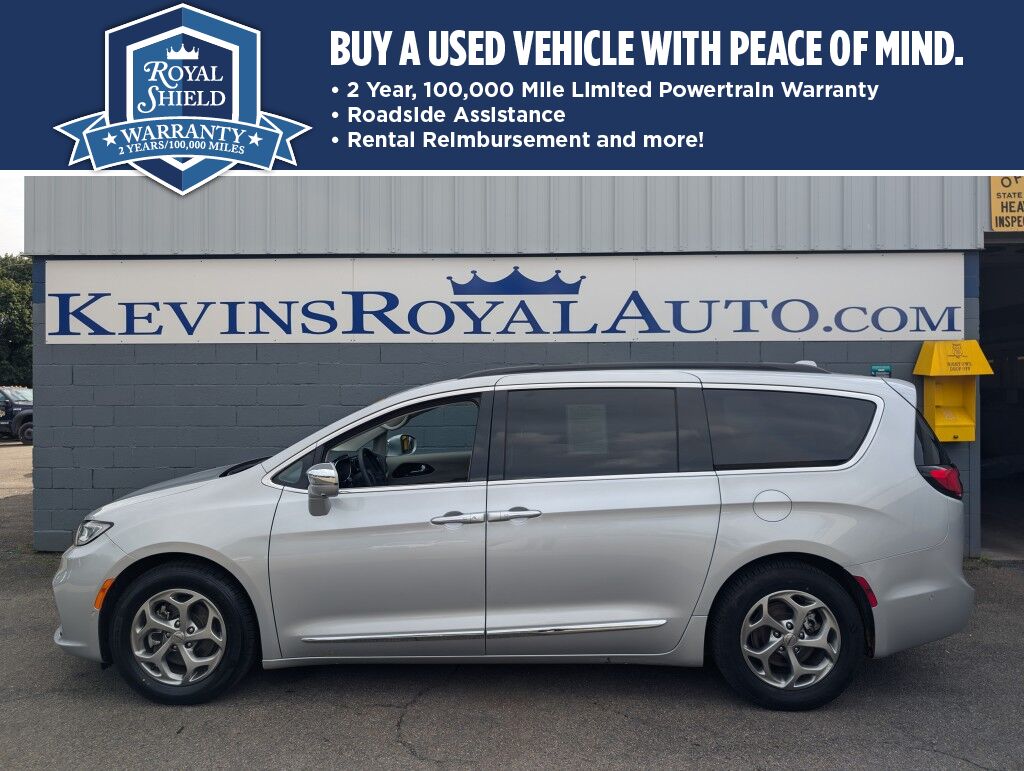 2022 Chrysler Pacifica Limited Owego NY
