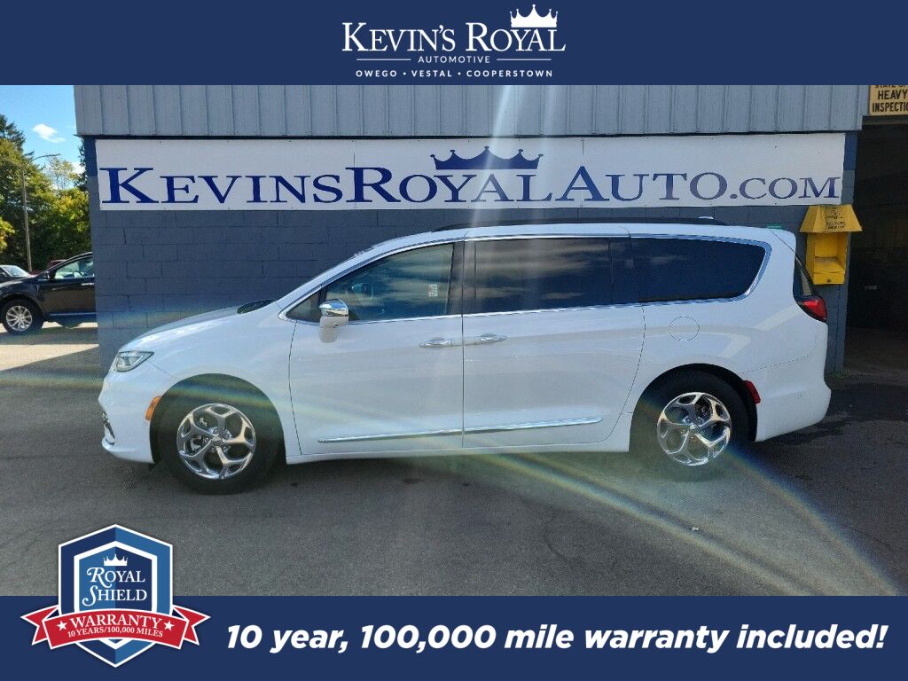 2022 Chrysler Pacifica Limited
