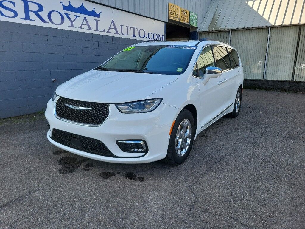 2022 Chrysler Pacifica Limited