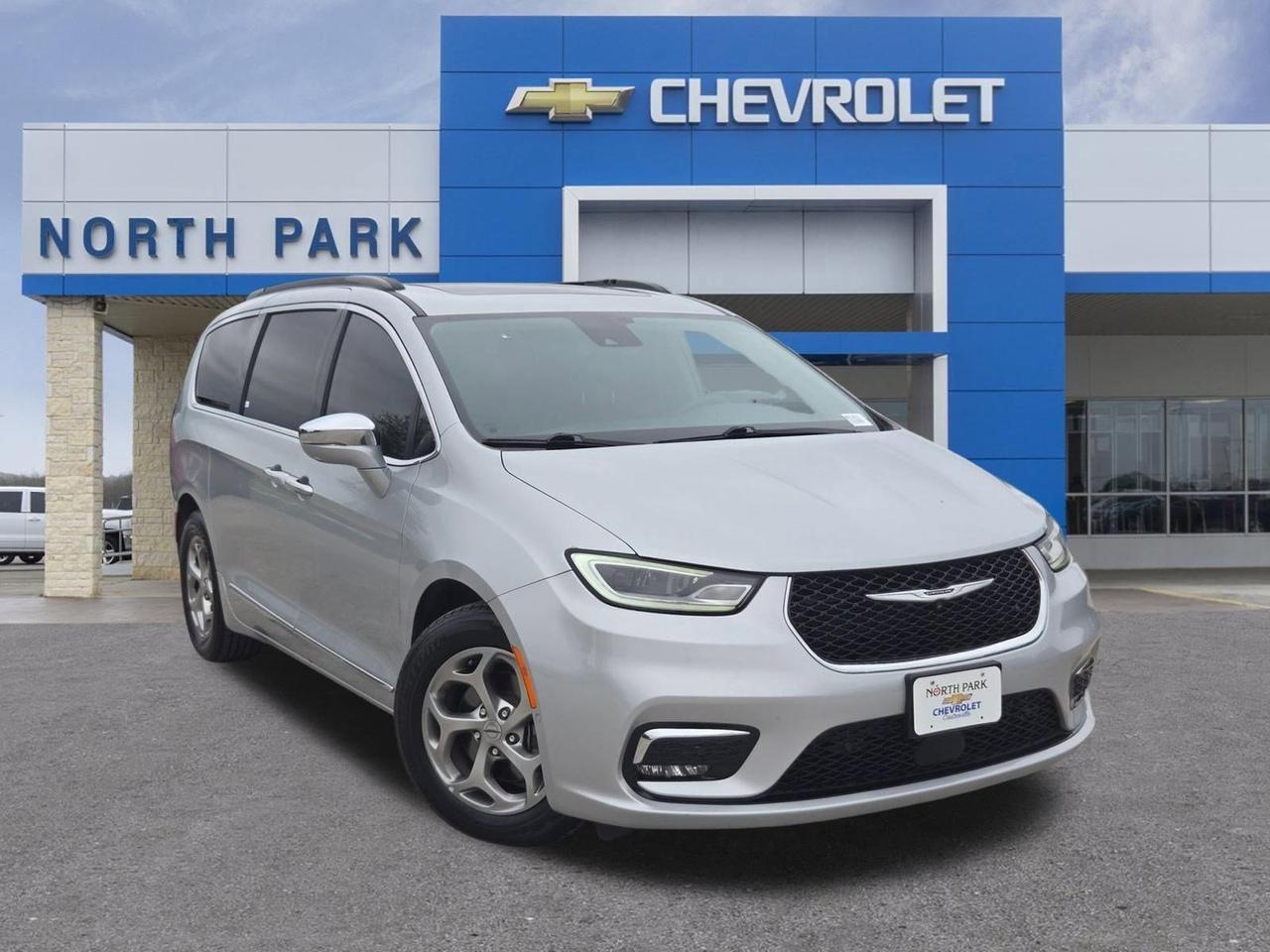 2022 Chrysler Pacifica Limited