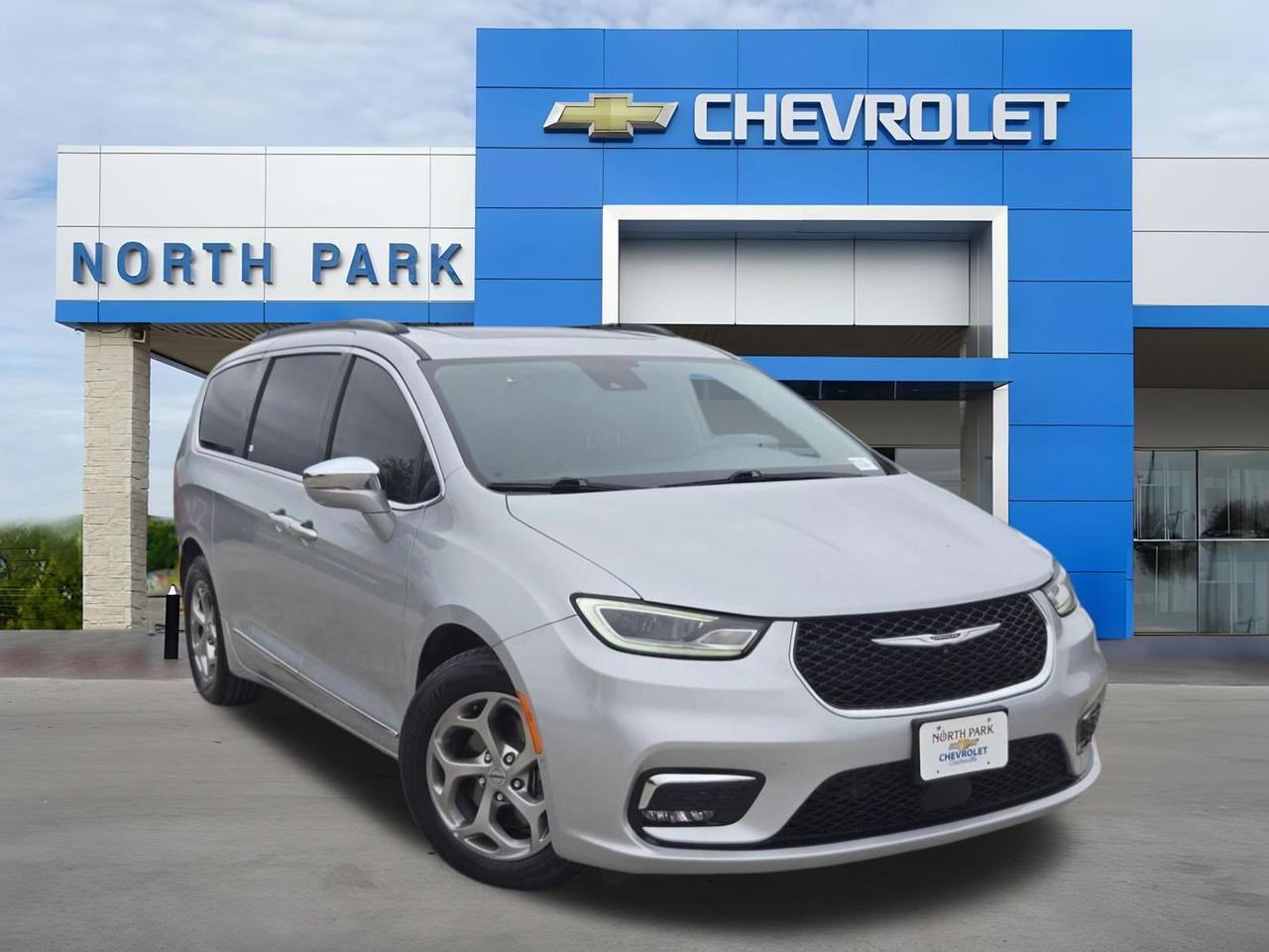 2022 Chrysler Pacifica