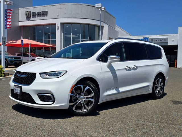 2022 Chrysler Pacifica Pinnacle