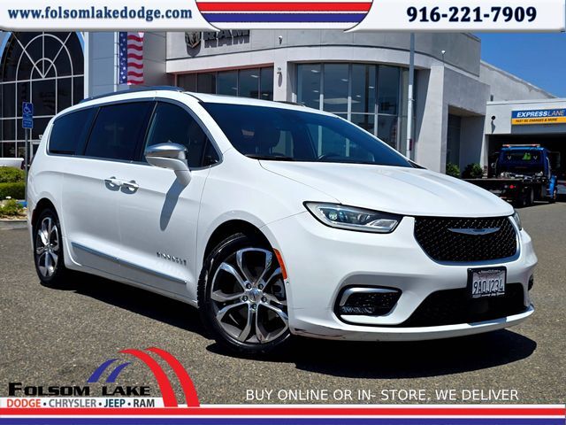 2022 Chrysler Pacifica Pinnacle