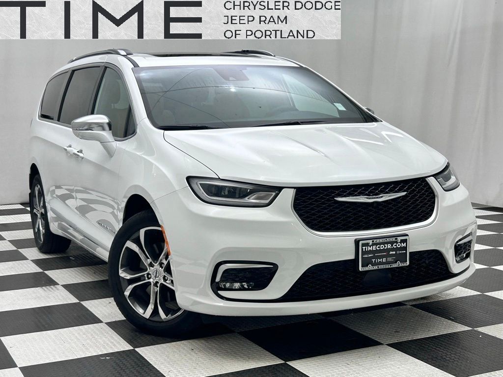 2022 Chrysler Pacifica Pinnacle