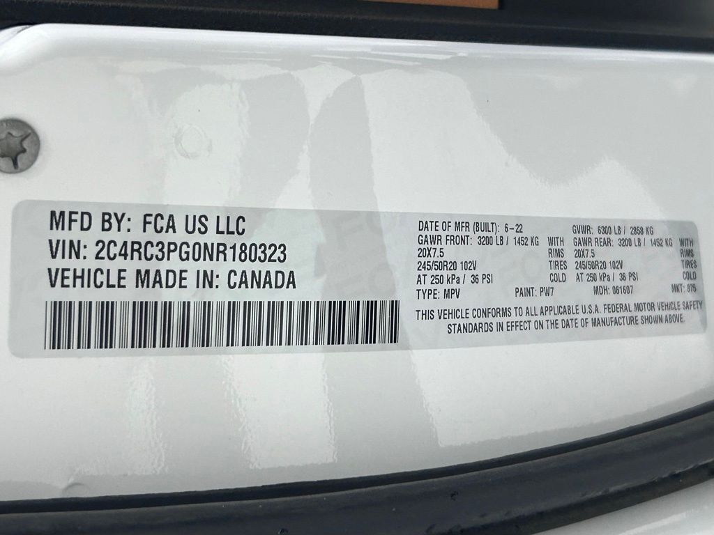 2022 Chrysler Pacifica Pinnacle Portland OR