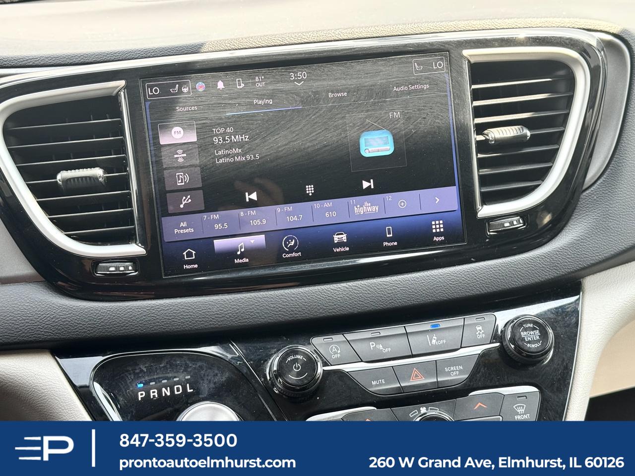 2022 Chrysler Pacifica Touring L Elmhurst IL
