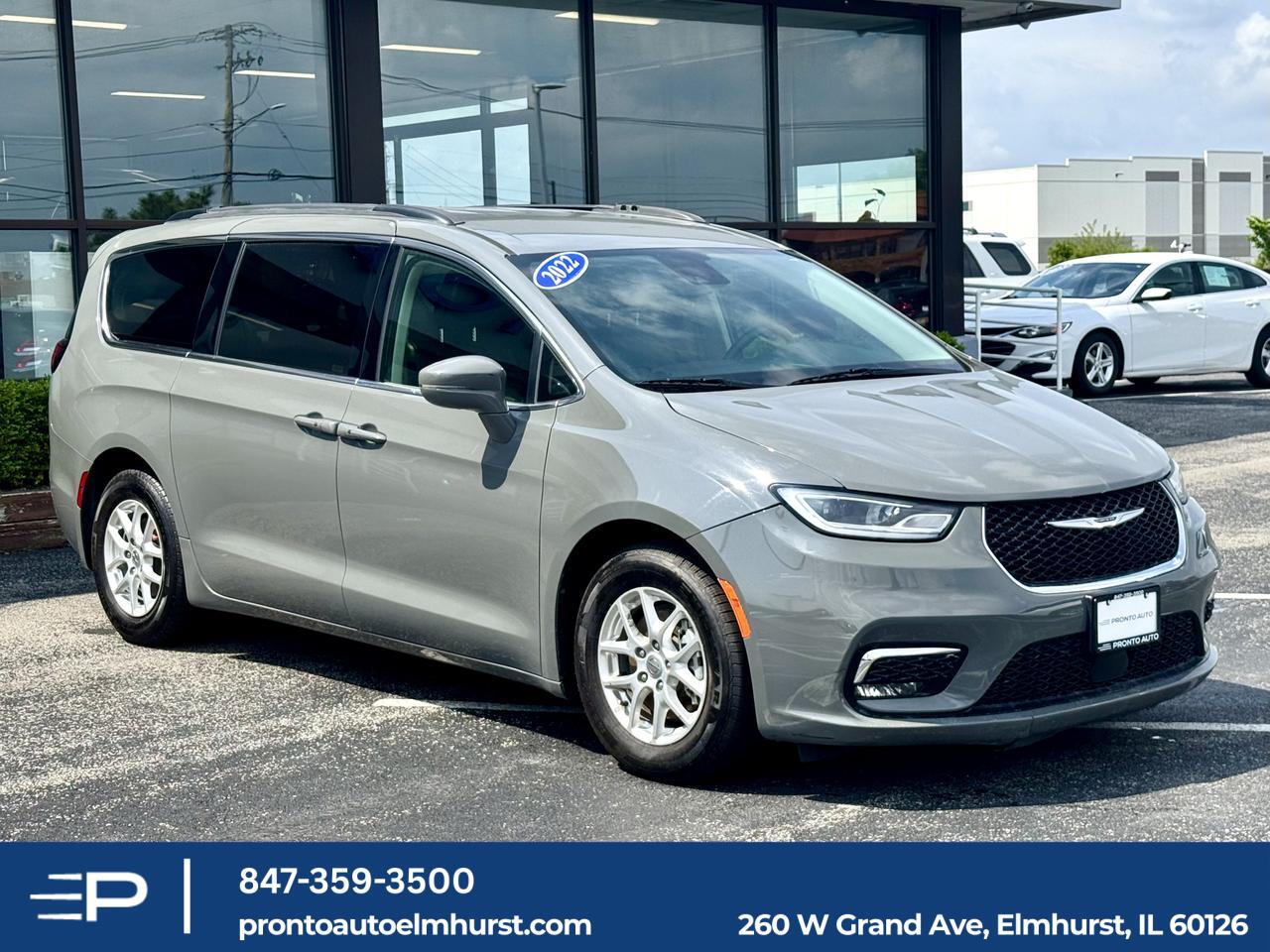 2022 Chrysler Pacifica Touring L