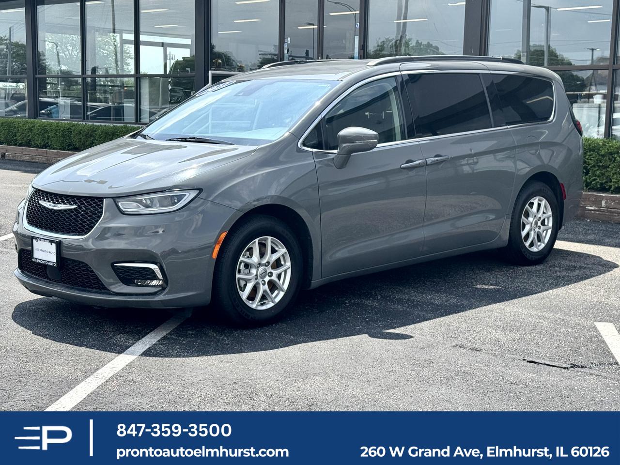 2022 Chrysler Pacifica Touring L