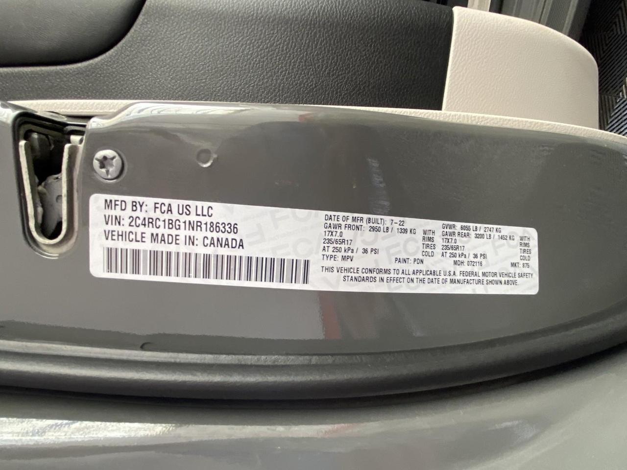 2022 Chrysler Pacifica Touring L Richmond Hill NY