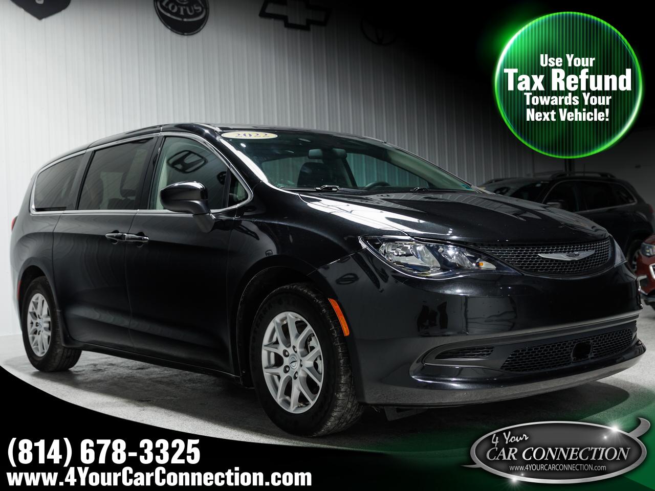 2022 Chrysler Voyager LX 7-Passenger