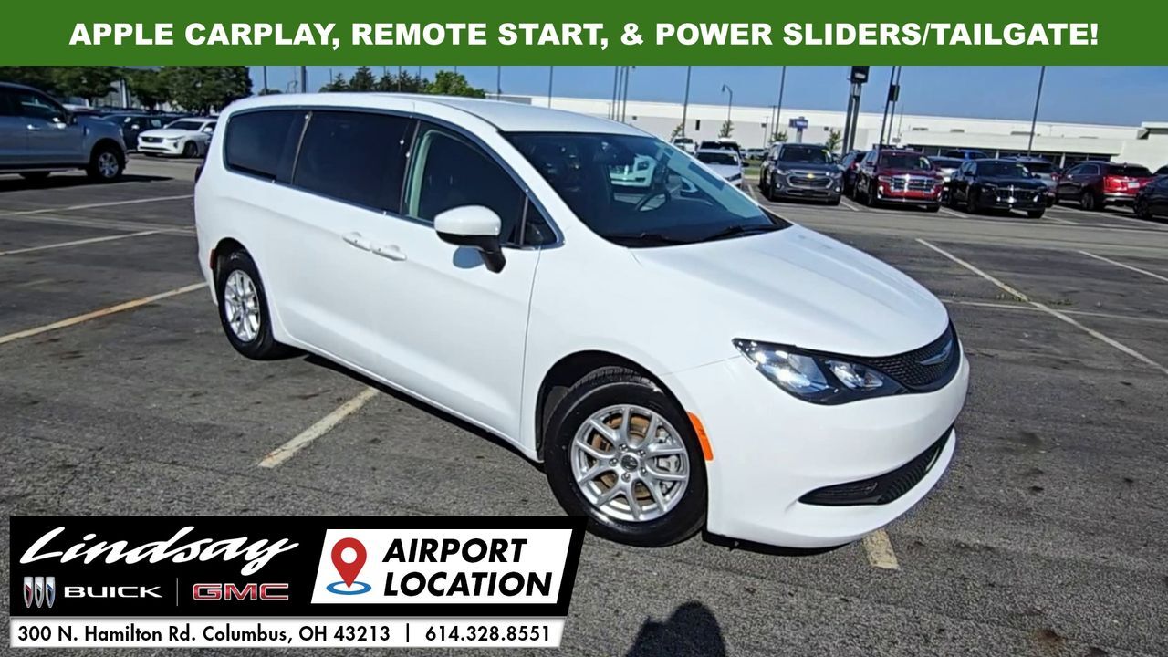 2022 Chrysler Voyager LX