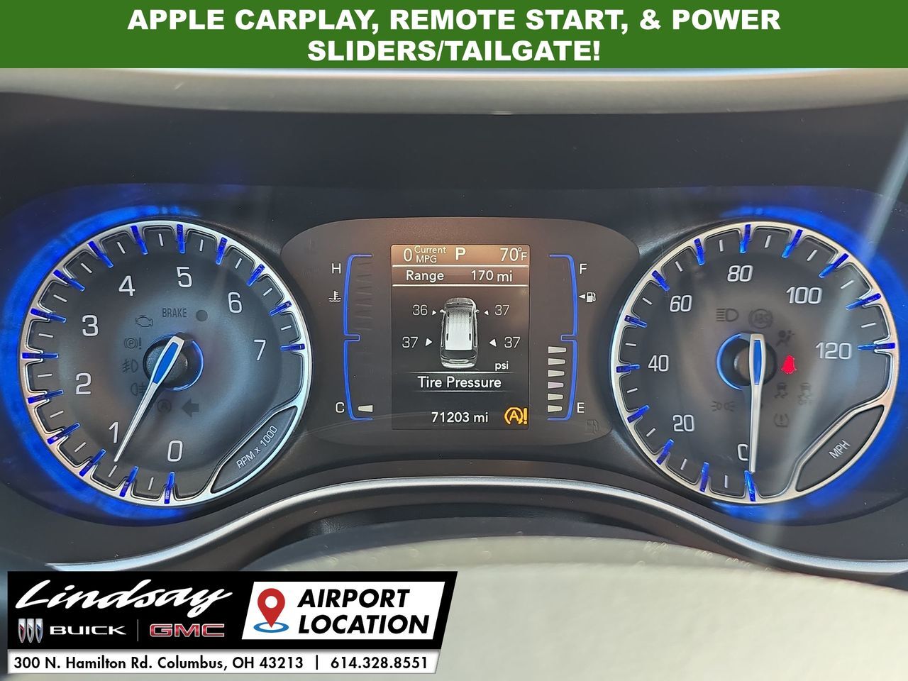 2022 Chrysler Voyager LX Columbus OH