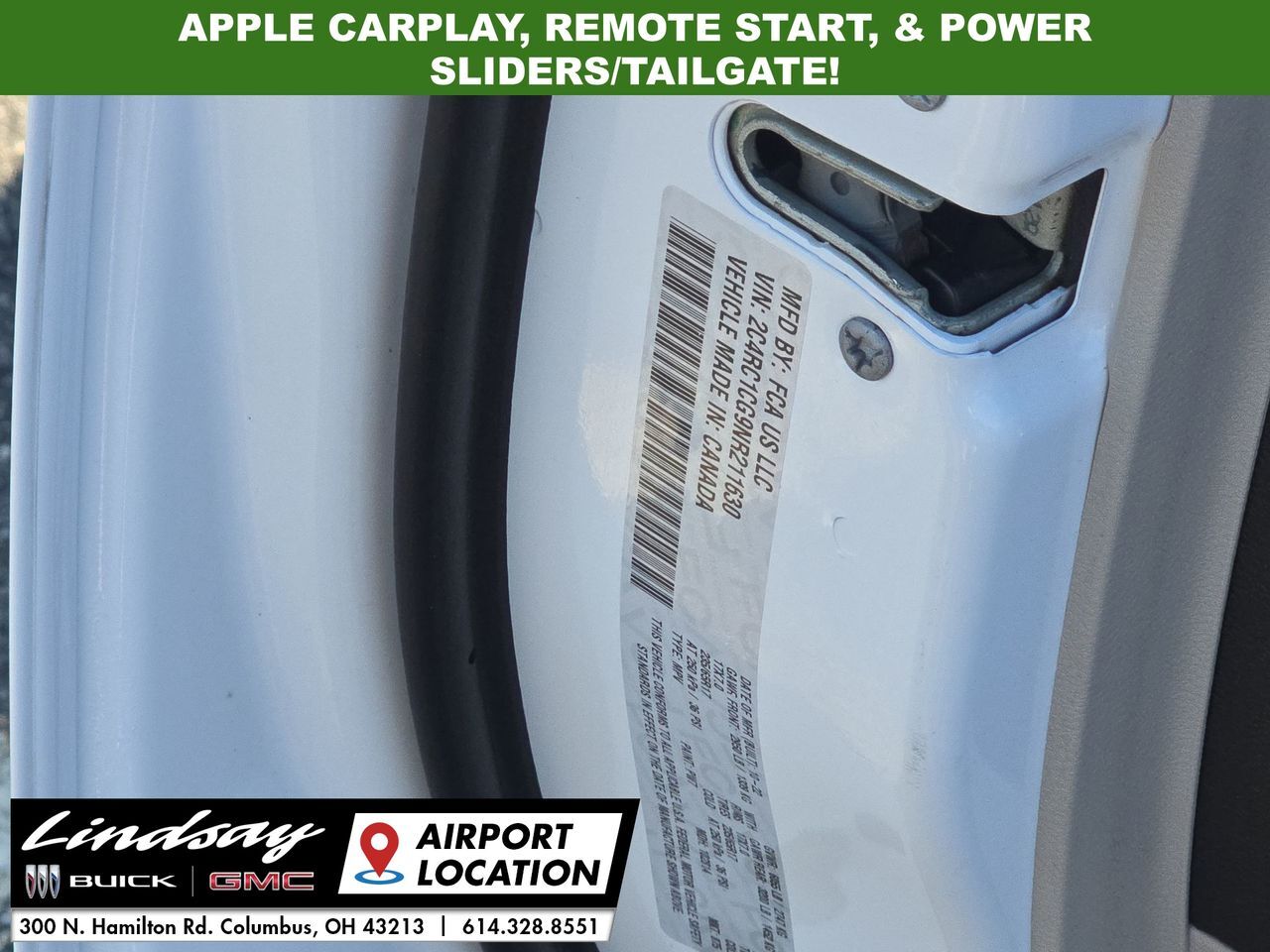 2022 Chrysler Voyager LX Columbus OH