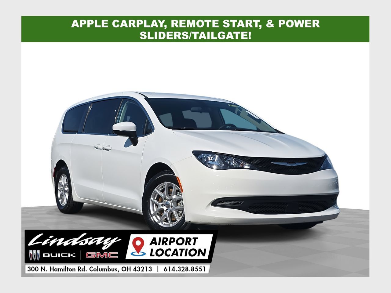2022 Chrysler Voyager LX