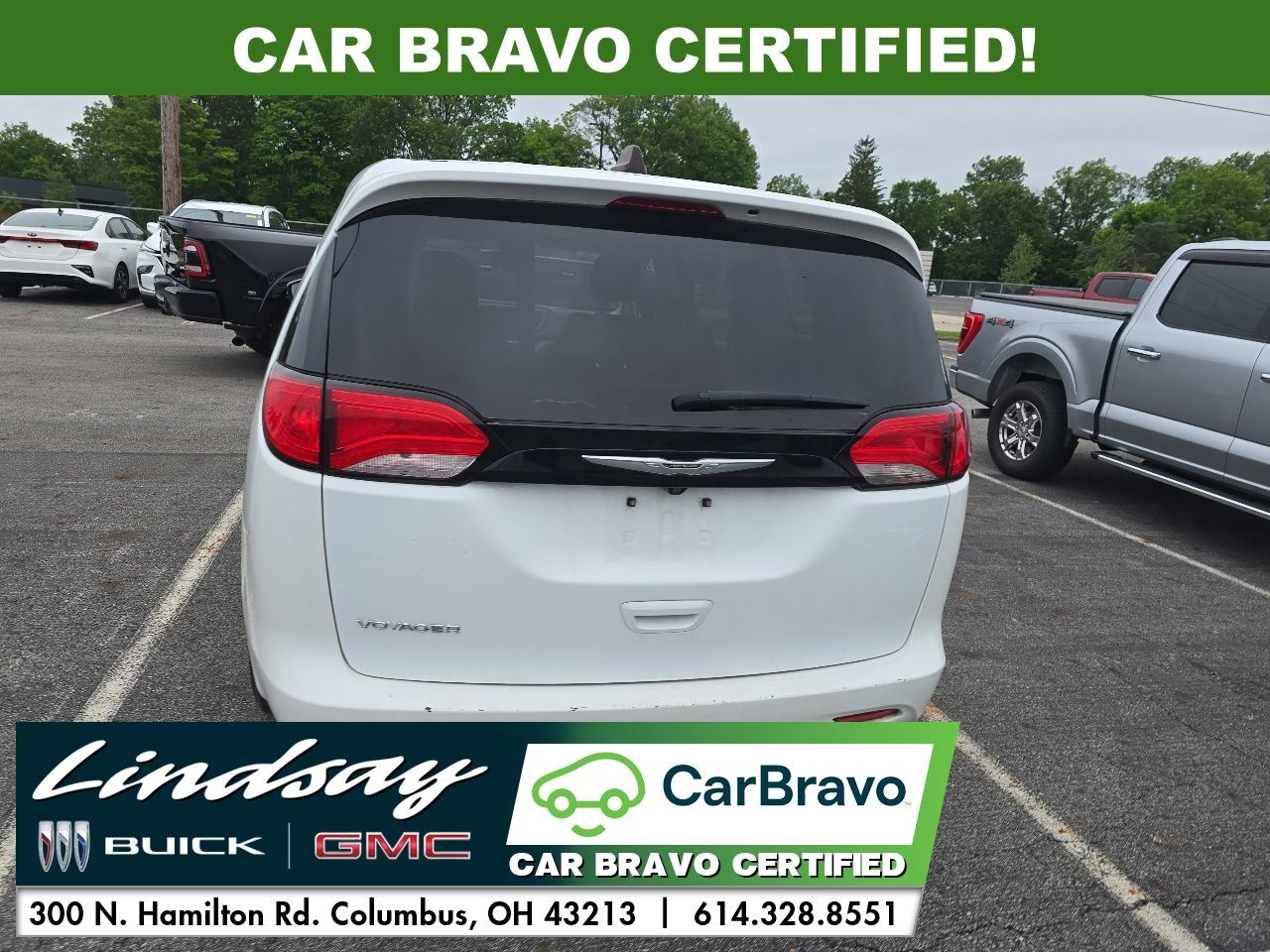 2022 Chrysler Voyager LX Columbus OH