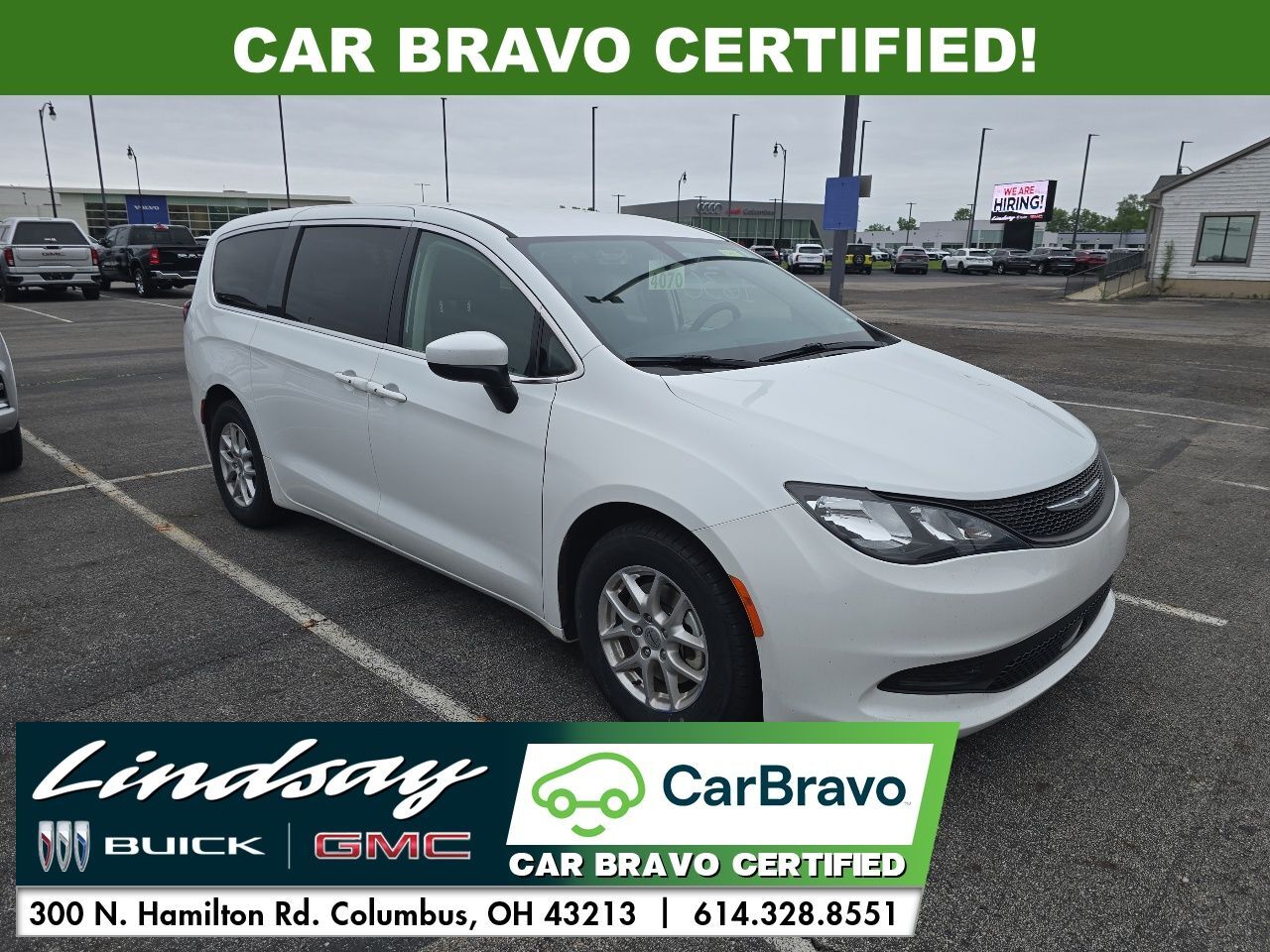 2022 Chrysler Voyager LX Columbus OH