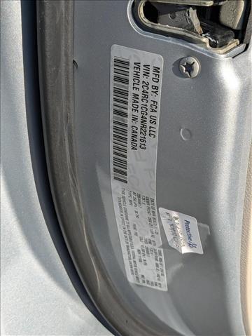 2022 Chrysler Voyager LX Roseville CA