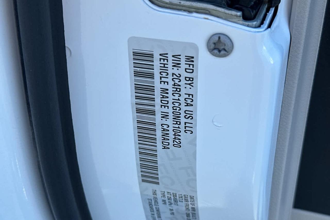 2022 Chrysler Voyager LX Roseville CA