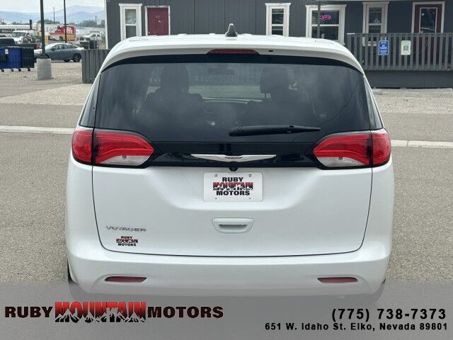 2022 Chrysler Voyager (fleet-only) LX Elko NV