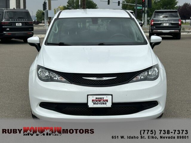 2022 Chrysler Voyager (fleet-only) LX Elko NV