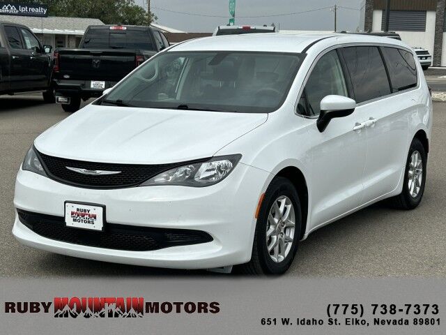 2022 Chrysler Voyager (fleet-only) LX Elko NV