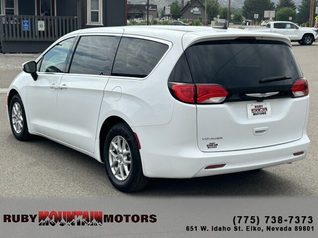 2022 Chrysler Voyager (fleet-only) LX Elko NV